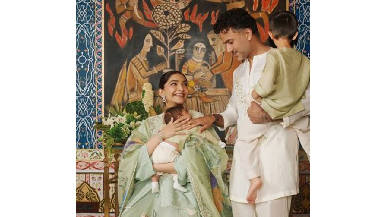 Sonam Kapoor and Anand Ahuja welcome second son, name him 'Rudralokh'