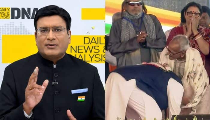 DNA decodes: The 98-year-old man PM Modi bowed to at Bengal's historic ...