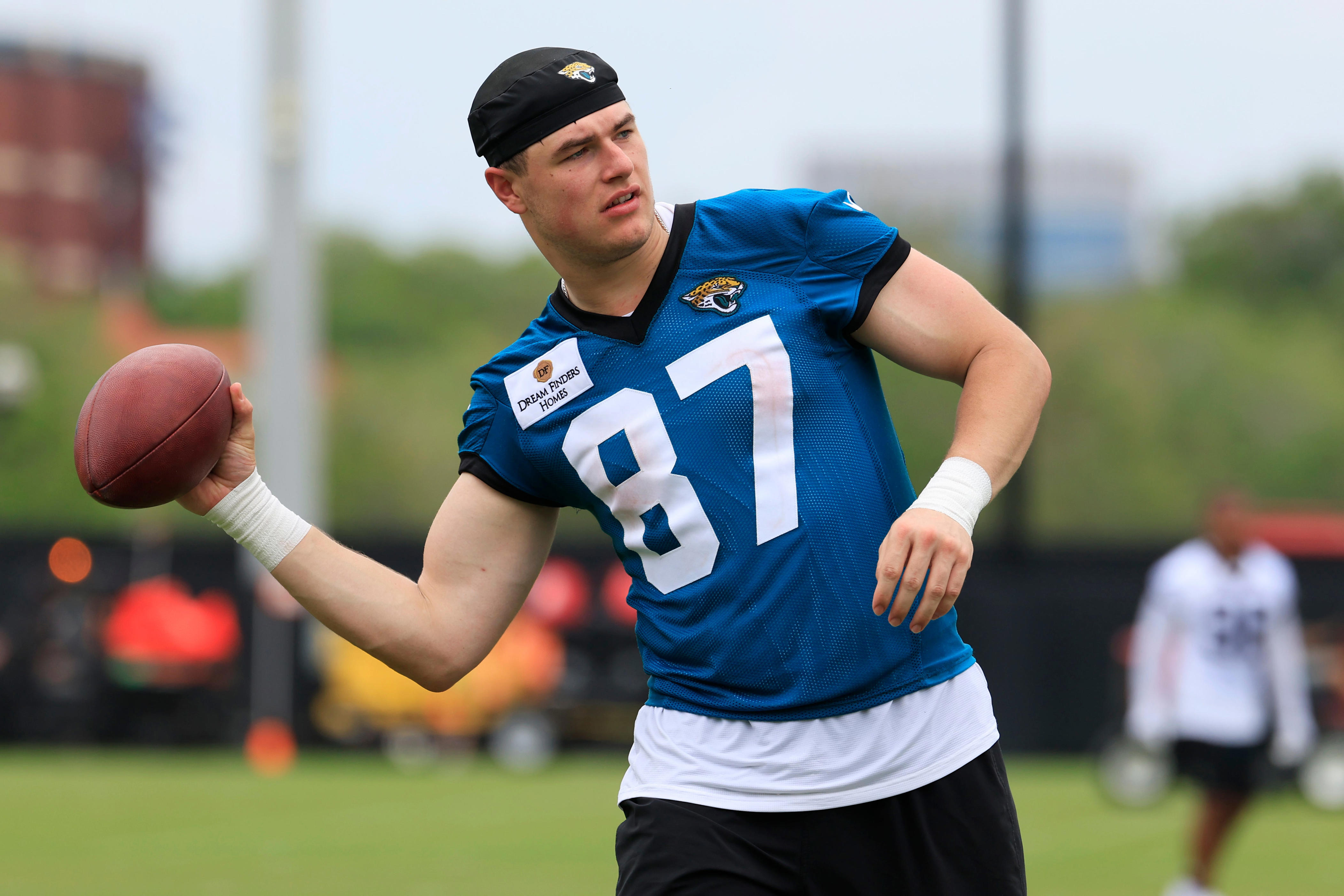 Jaguars TE Nate Boerkircher uses NFL draft criticism as fuel