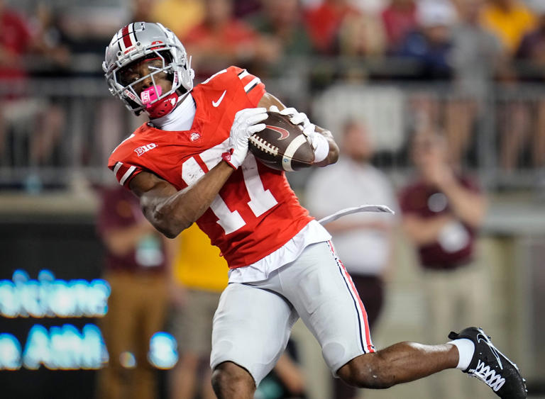 WR expert explains what makes Carnell Tate a perfect Titans fit to turn ...