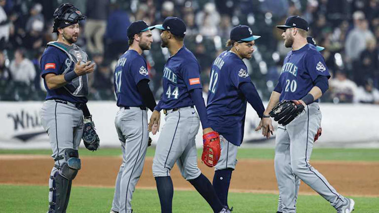 Mariners’ sloppy first act still has life because the AL West left the ...