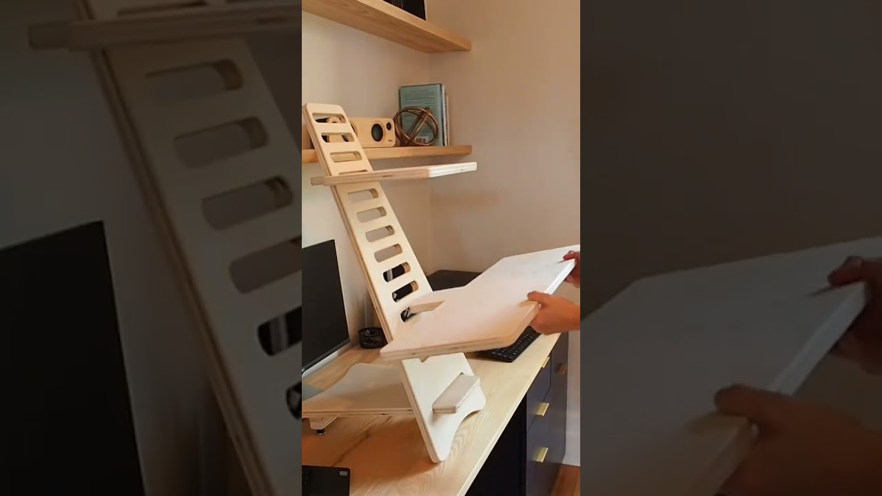 Transform your desk with this DIY hack!