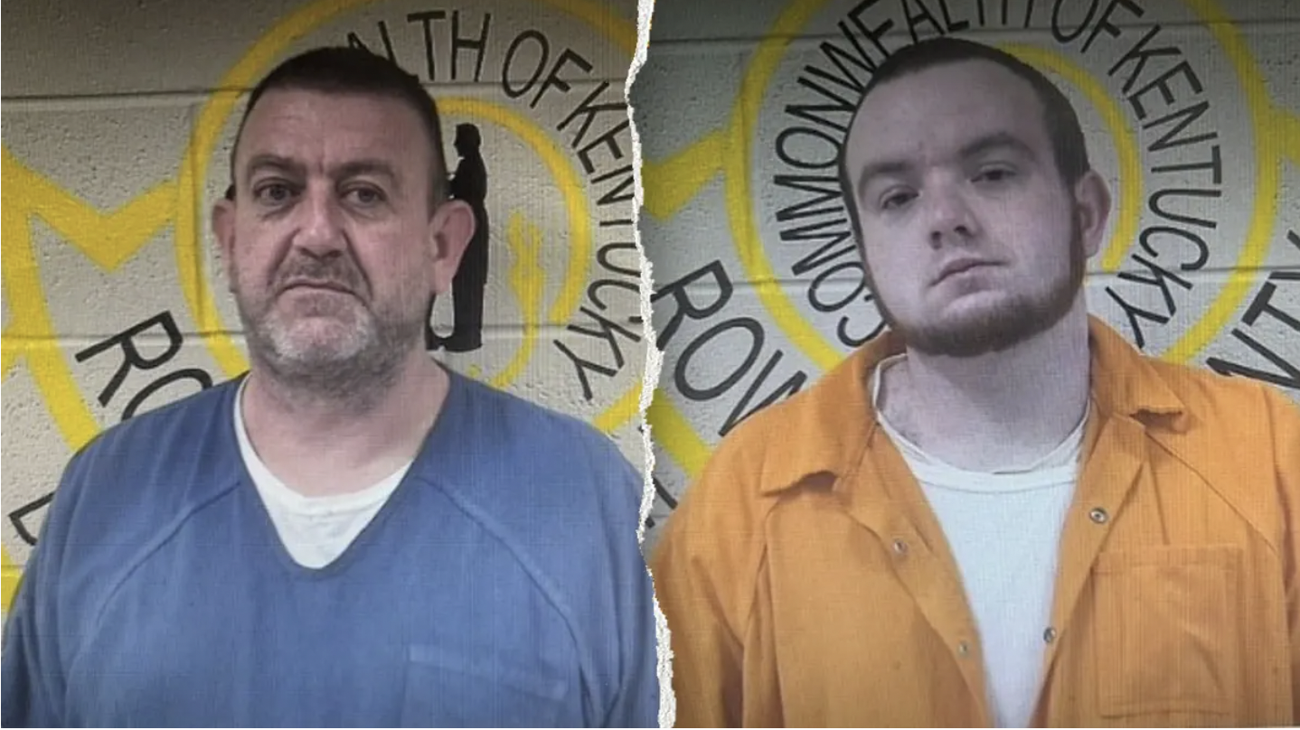 Manhunt for 2 dangerous fugitives underway in Kentucky