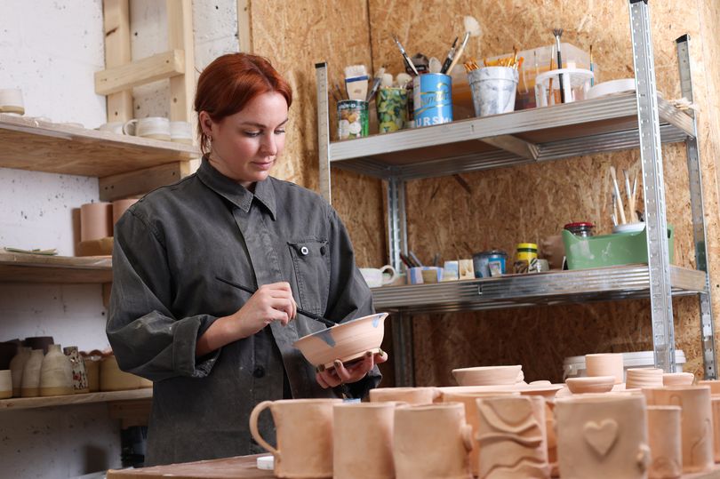 'I left my 9-5 after starting a business in my cellar'