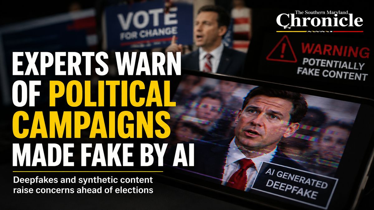 Experts warn of political campaigns made fake by AI