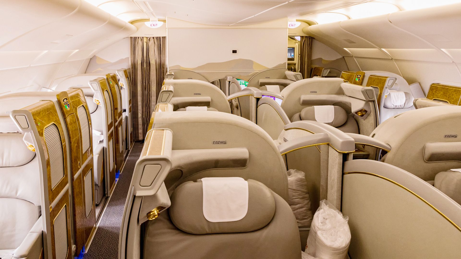 Only 14 first class seats: The hidden trade-offs behind Emirates ...