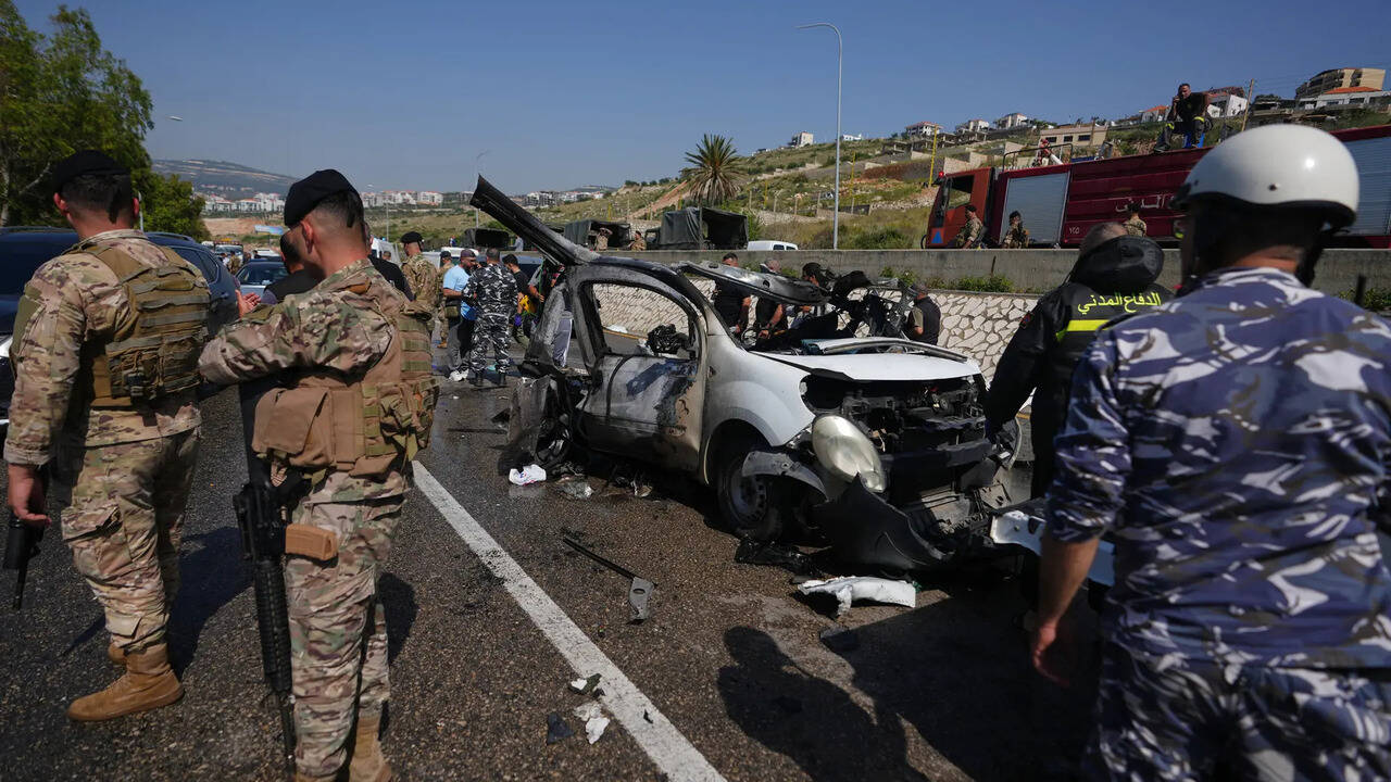 Israeli drone strikes near Beirut result in multiple fatalities