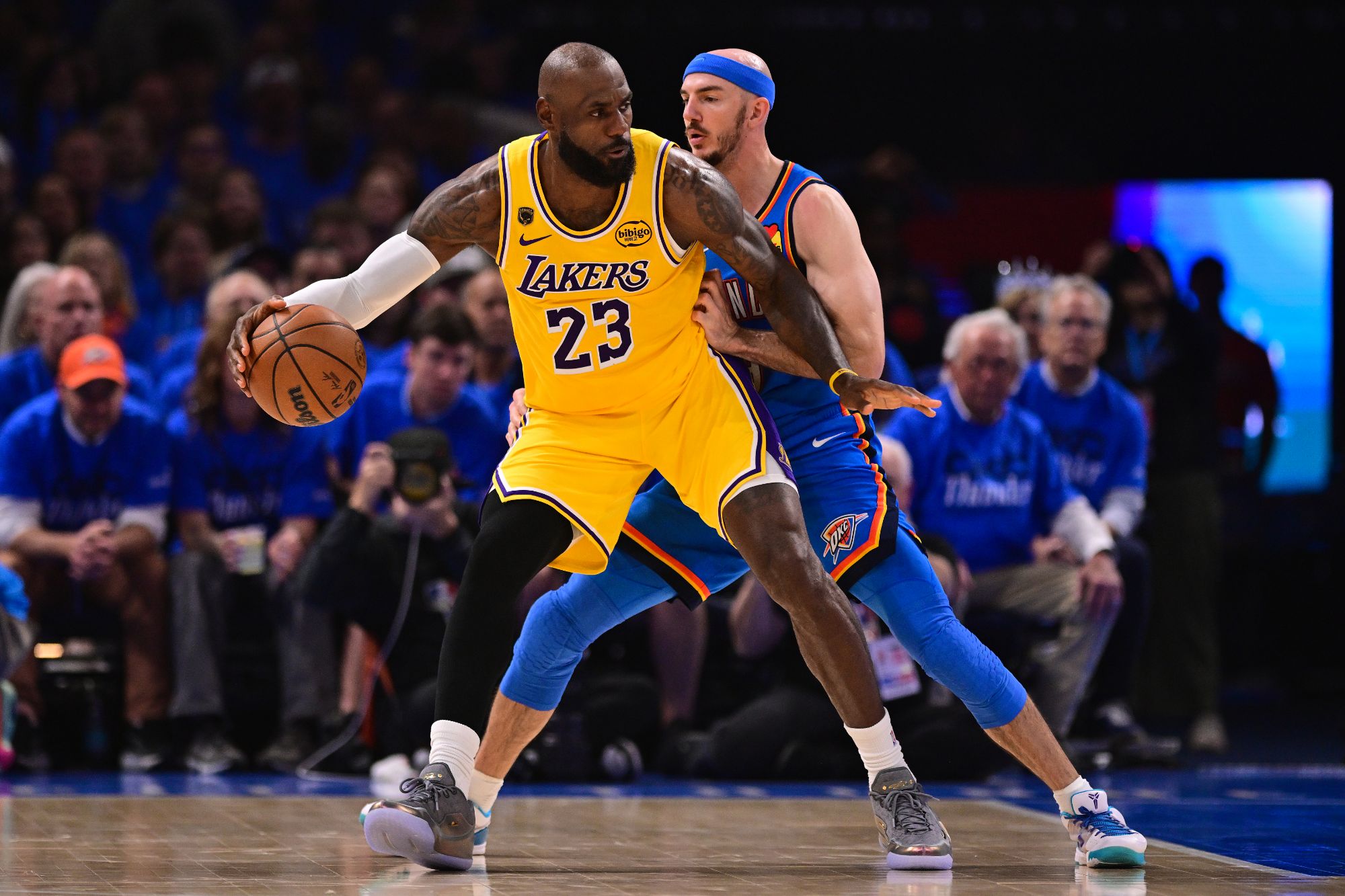 Here’s how to watch Thunder vs. Lakers Game 3 for free: Time, livestream