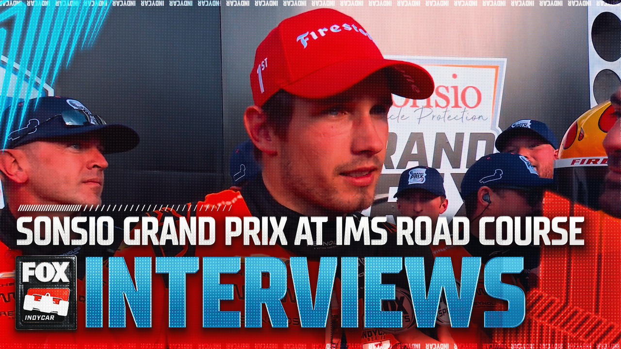 Post-race interviews: Christian Lundgaard and Marcus Armstrong after ...