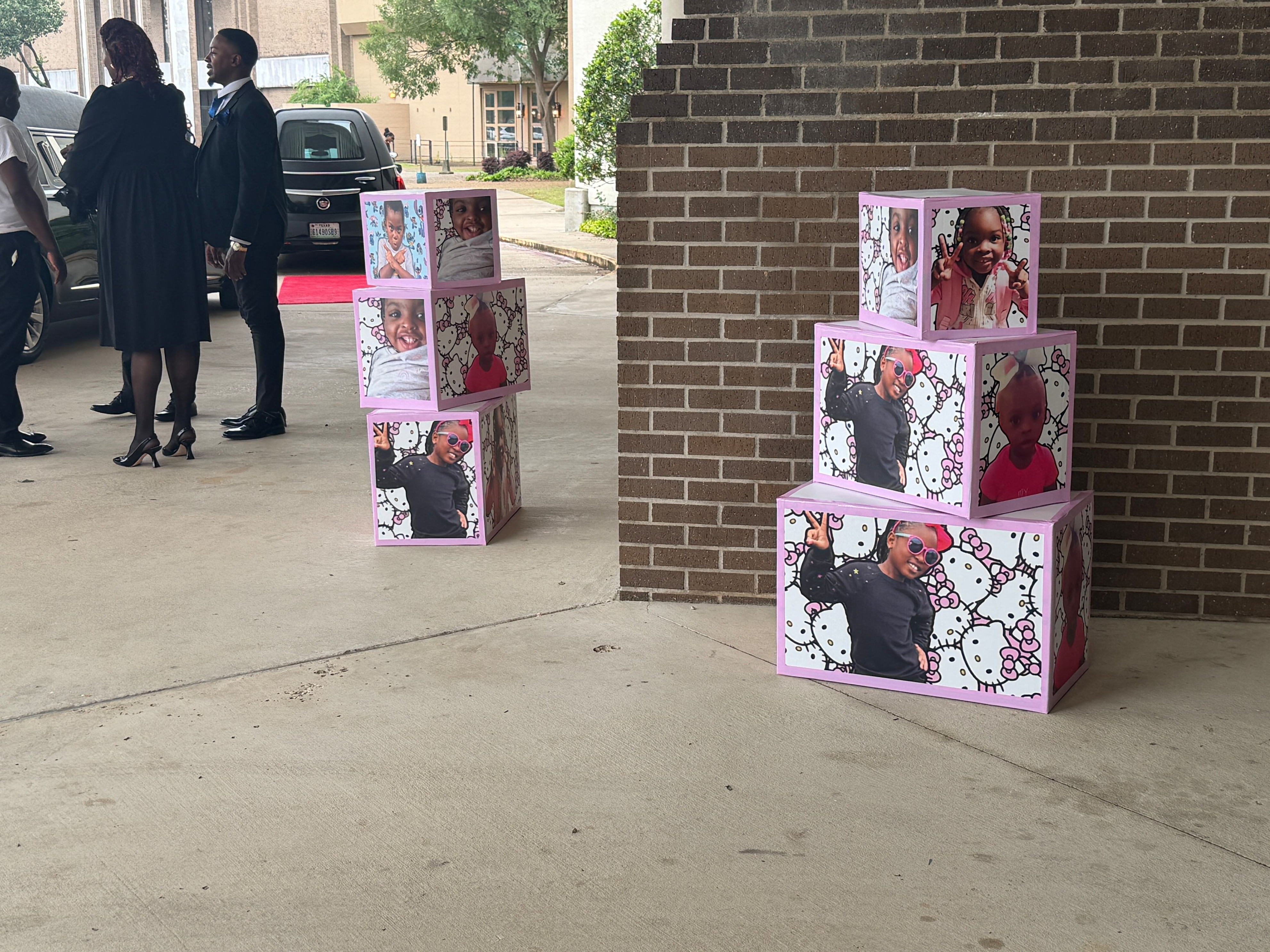 Funeral services held for 8 children killed in mass shooting in Shreveport
