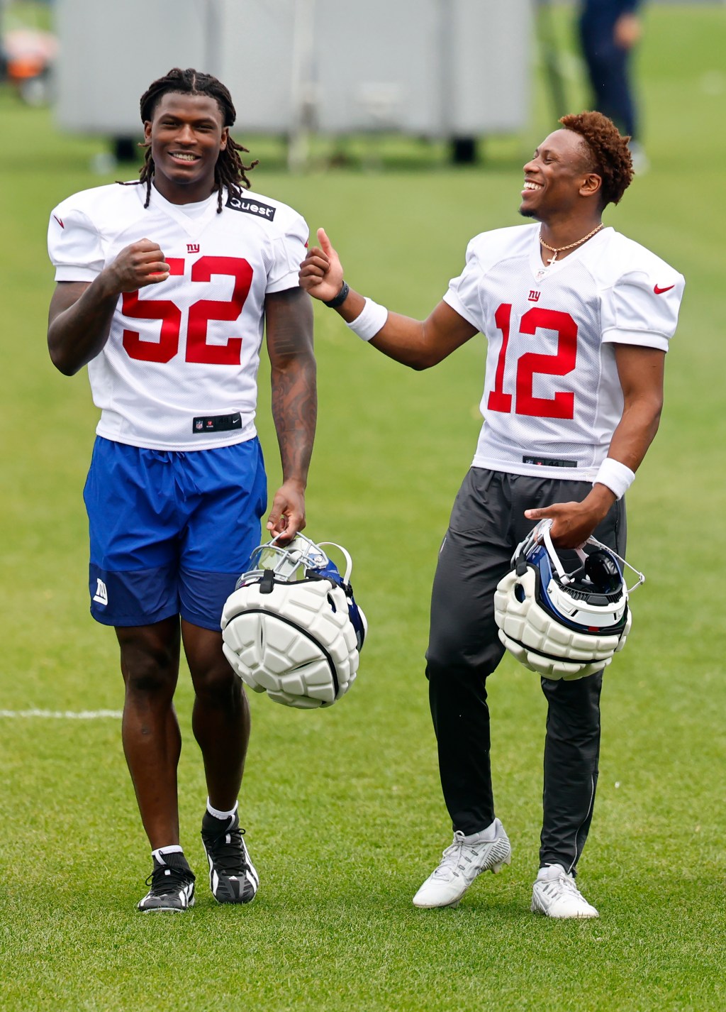 Arvell Reese puts all his tools — and mindset — on display for Giants ...