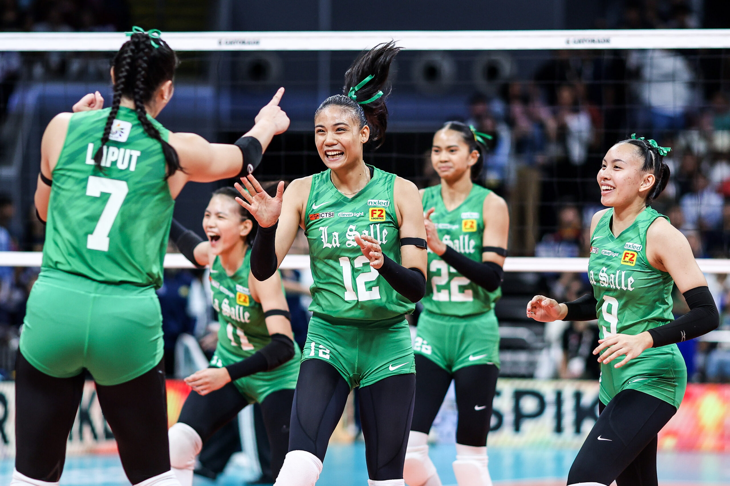 La Salle reclaims UAAP volleyball crown with season to remember