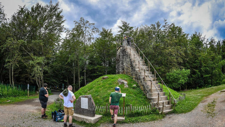 Hochste Berg Belgien