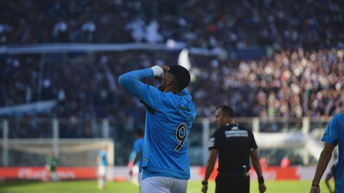 Belgrano rompió el cero en el clásico con Talleres; gol anulado tras ...