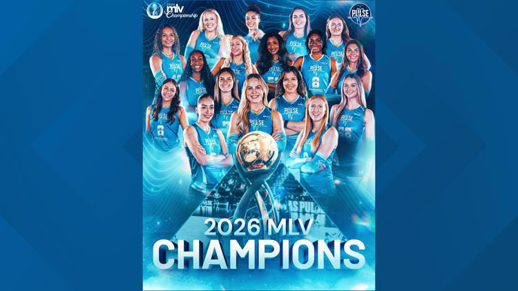 Dallas PULSE win inaugural Major League Volleyball championship