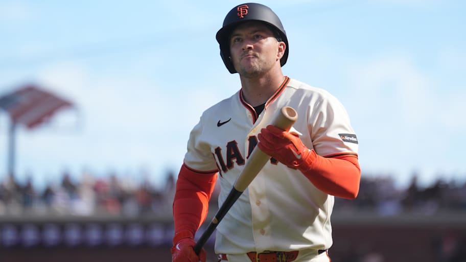 The Giants trade Gold Glove catcher Patrick Bailey to the Cleveland ...
