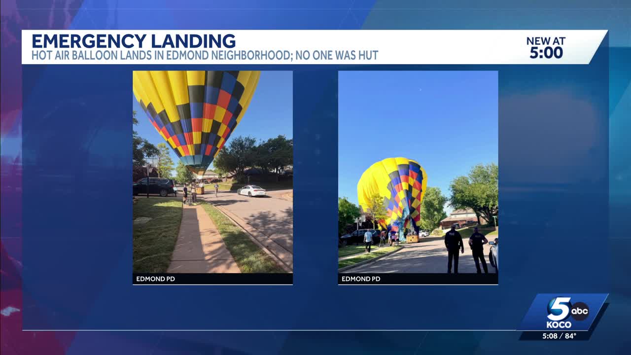'You can't park there': Edmond police respond to unusual call in ...