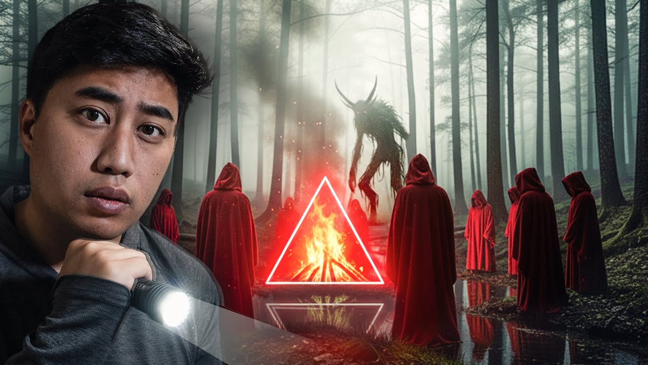Unexpected encounters in a cursed forest