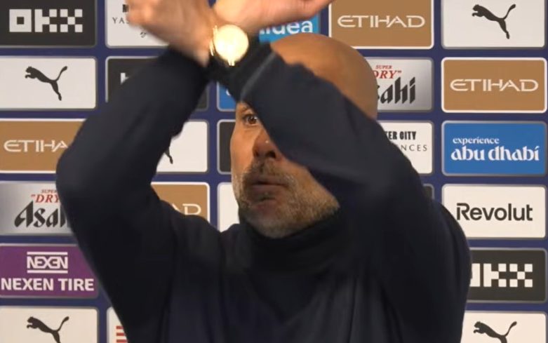 'Come on you Irons!': Guardiola turns West Ham fan as Man City keep title race alive