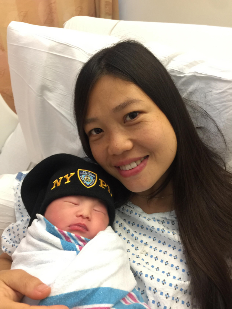 Grieving NYPD widow’s Mother’s Day gift is 'miracle baby' who keeps ...