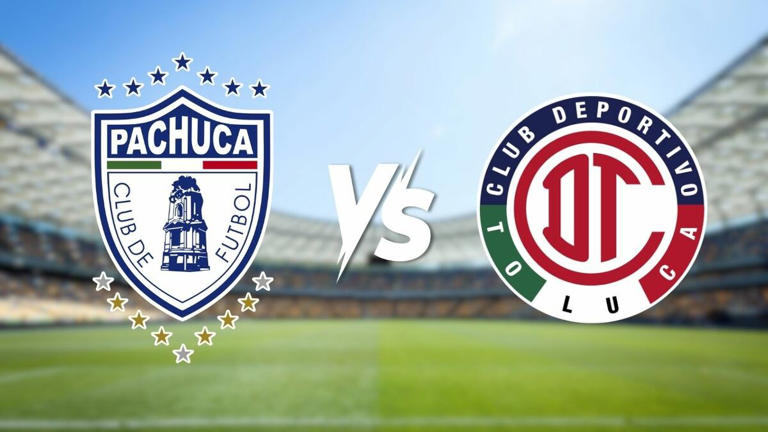 ¿Quién transmite Pachuca vs Toluca? Horario y canal en vivo Cuartos de ...