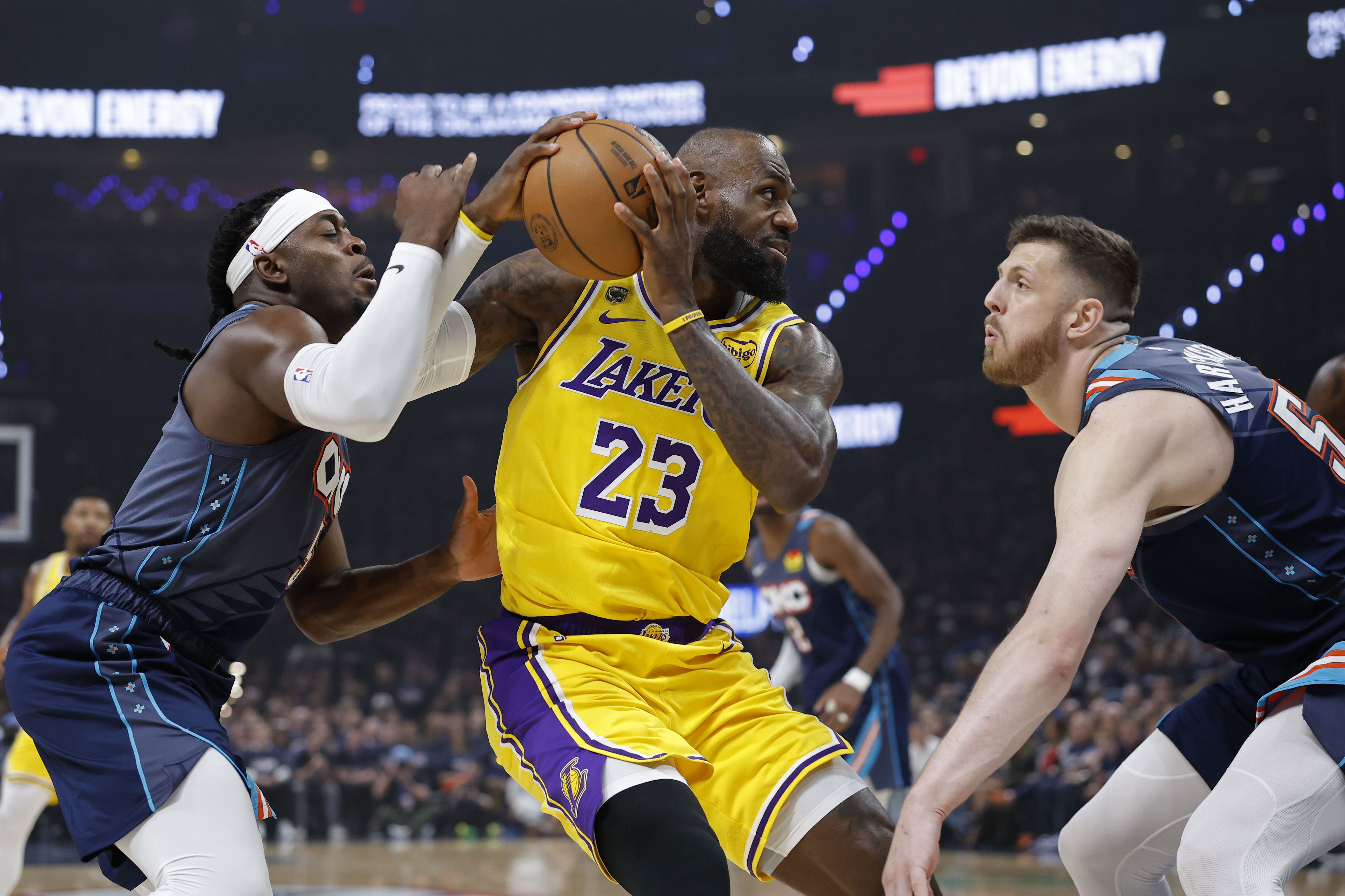 How to live stream Thunder vs Lakers: NBA playoffs, TV channel