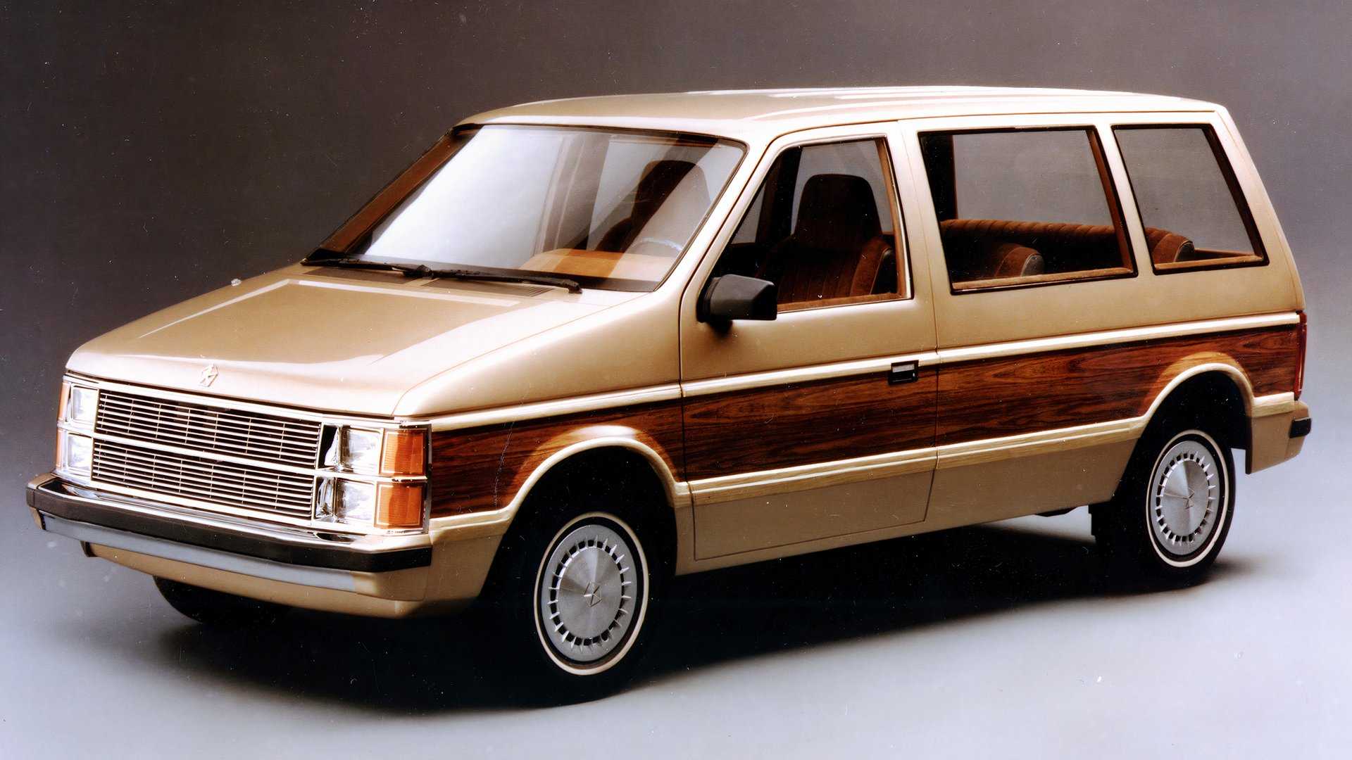 1983 Plymouth Voyager studio