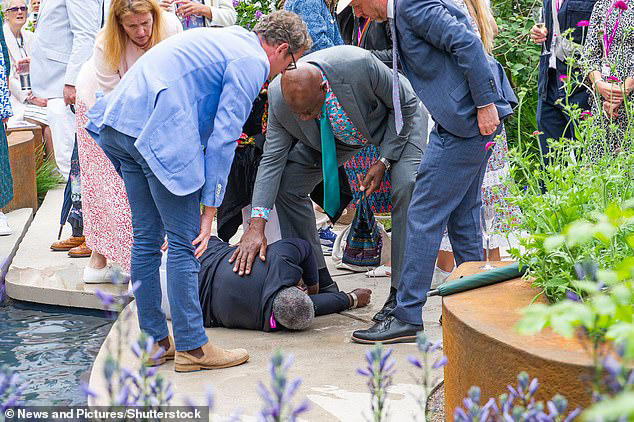 Ainsley Harriott 'snubbed' by Chelsea Flower Show after his threat to ...