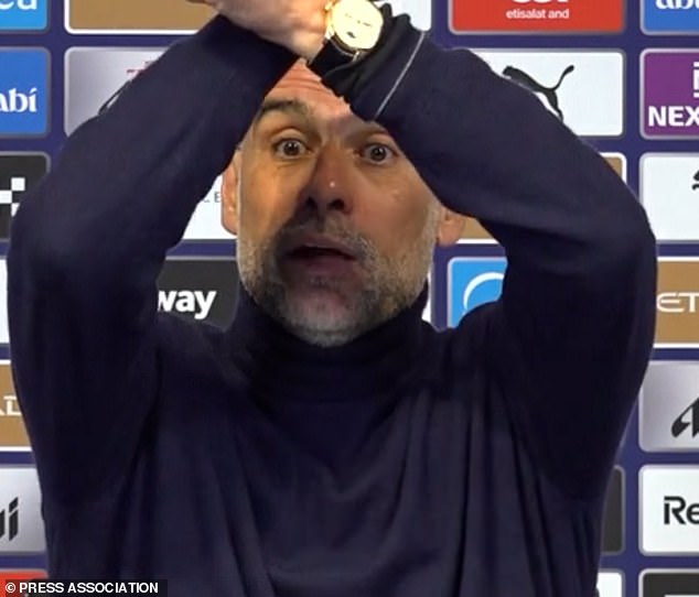 Pep Guardiola issues 'come on you Irons' rallying cry to West Ham after ...