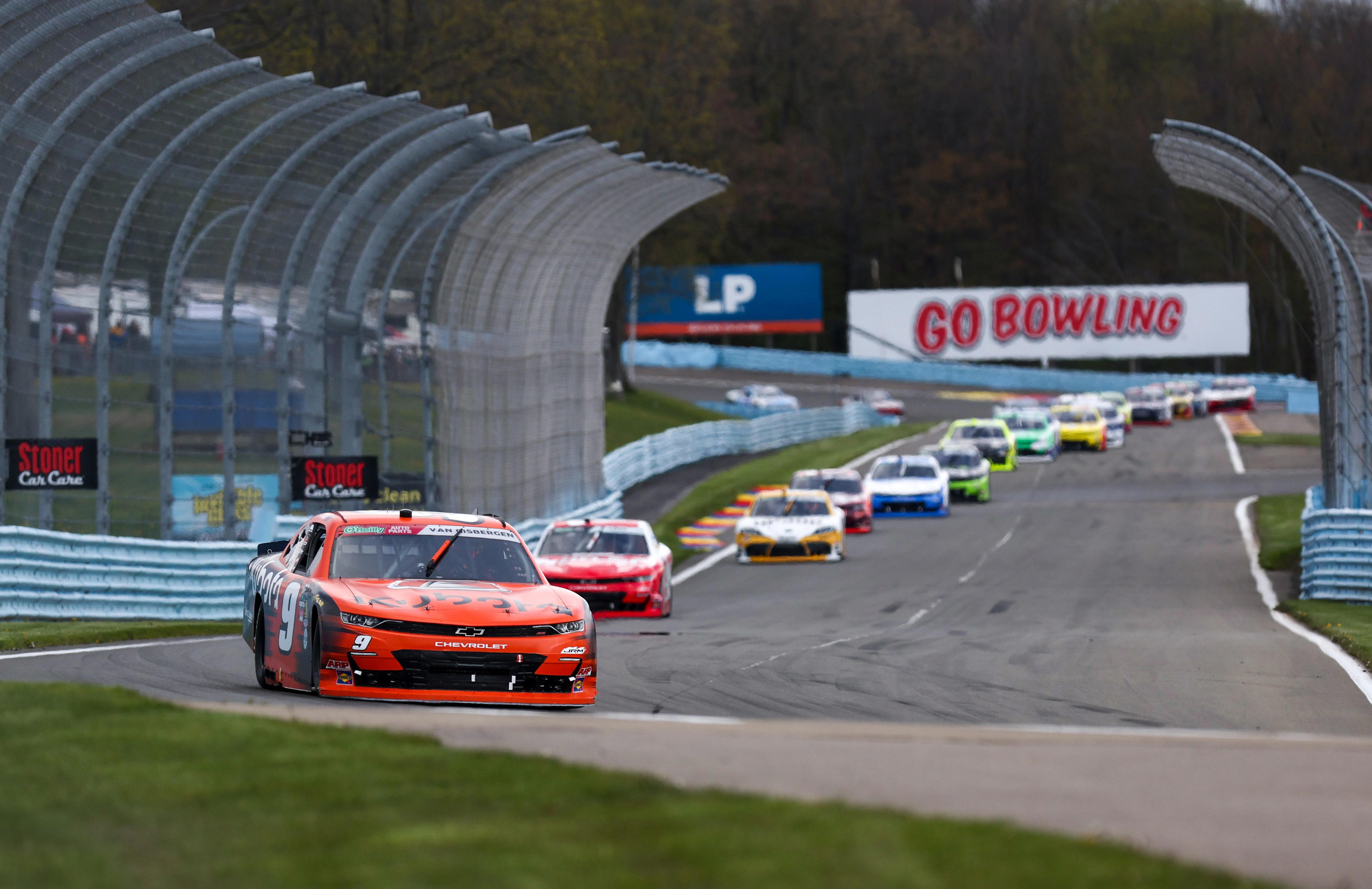 NASCAR Cup Series at Watkins Glen: Starting lineup, TV schedule for ...