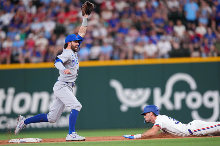 Josh Jung and Justin Foscue homer as Rangers win 6-0 to end Cubs' 10 ...