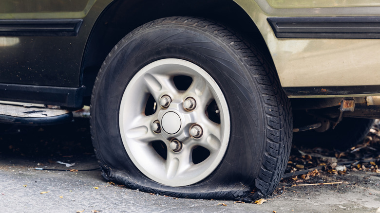 The most common causes of tire blowouts are why you shouldn't sleep on ...