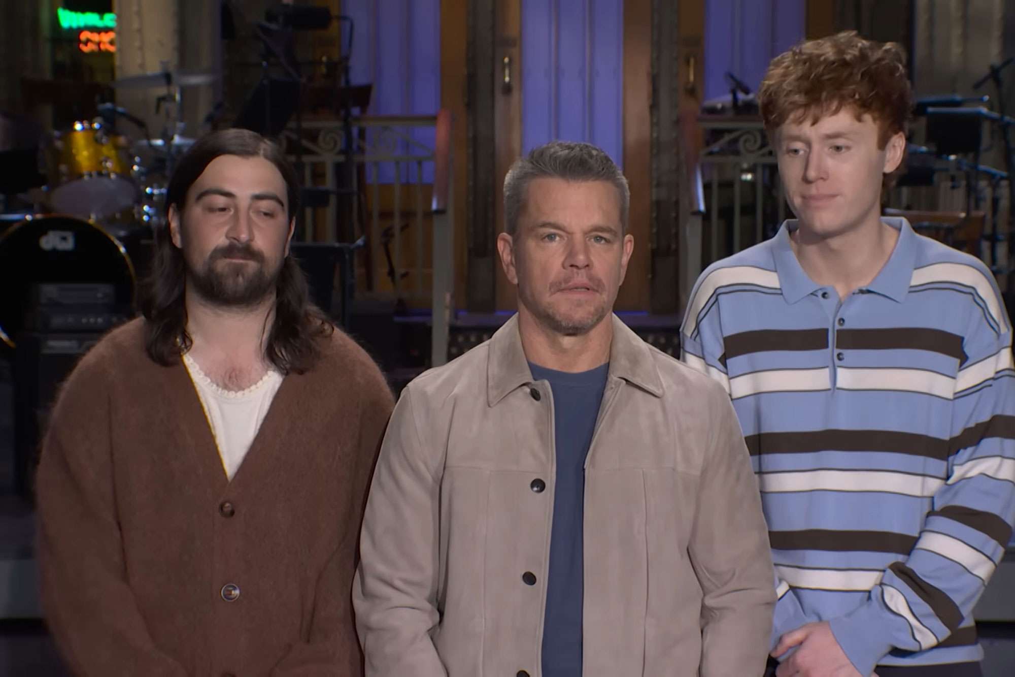 Saturday Night Live recap: Host Matt Damon returns as Brett Kavanaugh ...