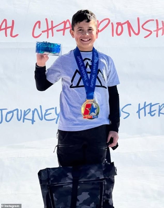 Avid skier, 9, killed in freak accident on elementary school playground