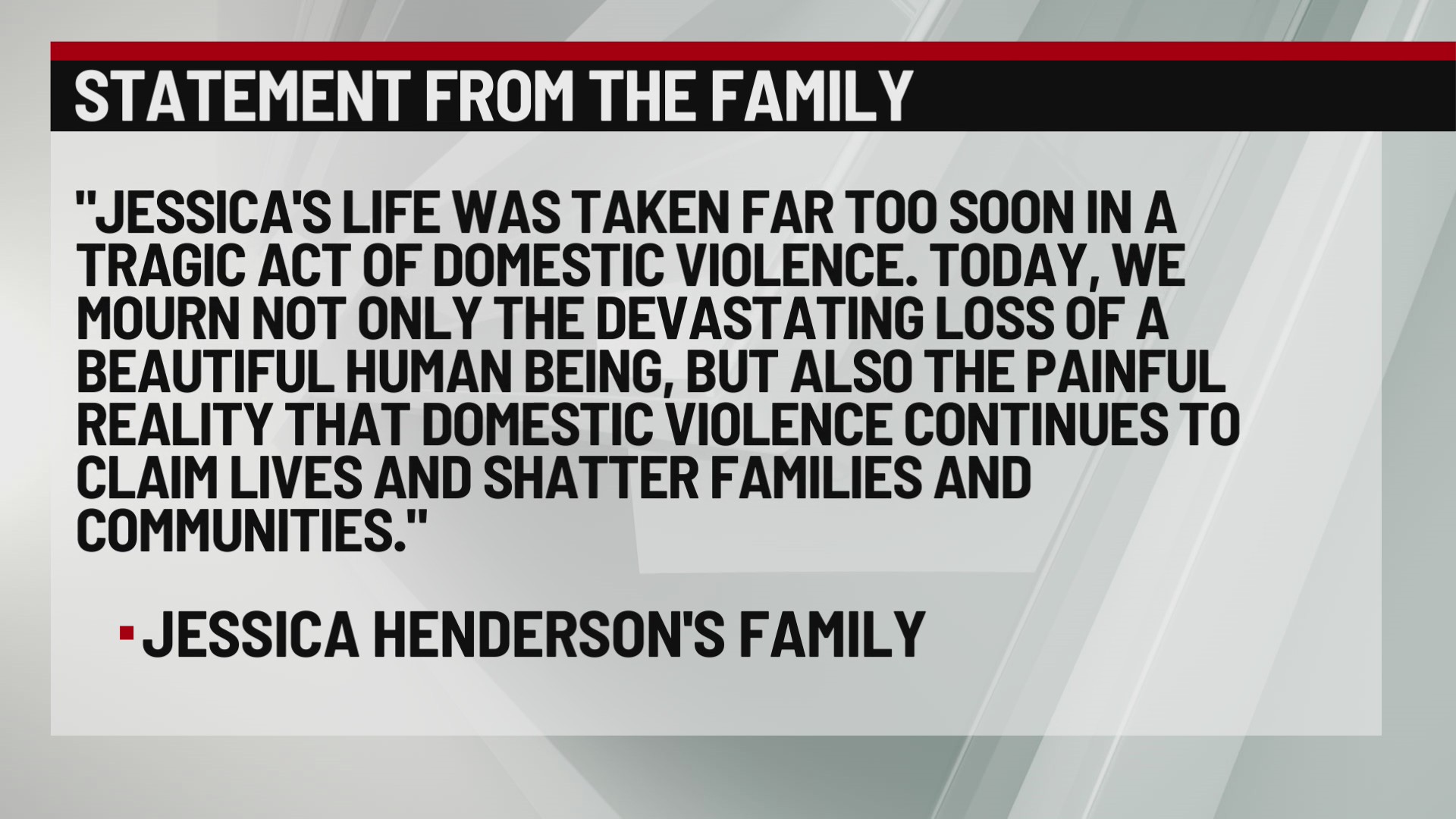 Family mourns woman killed in Des Moines domestic violence shooting