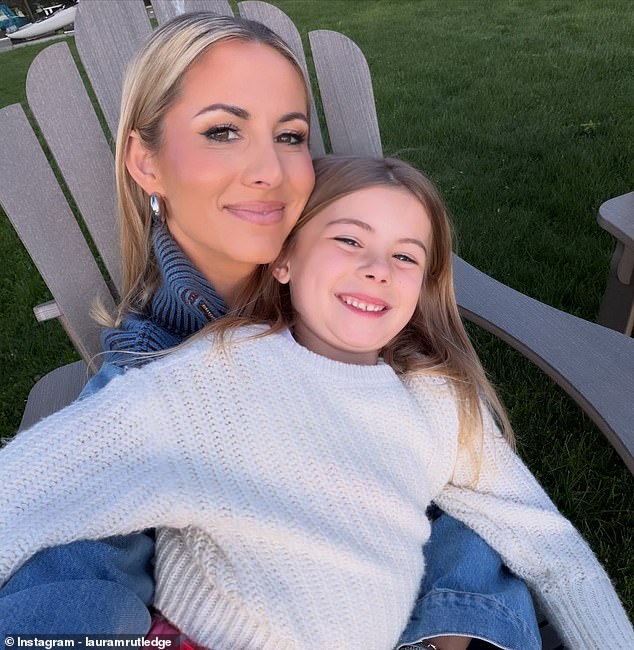 ESPN's Laura Rutledge breaks down in tears as she explains why she ...