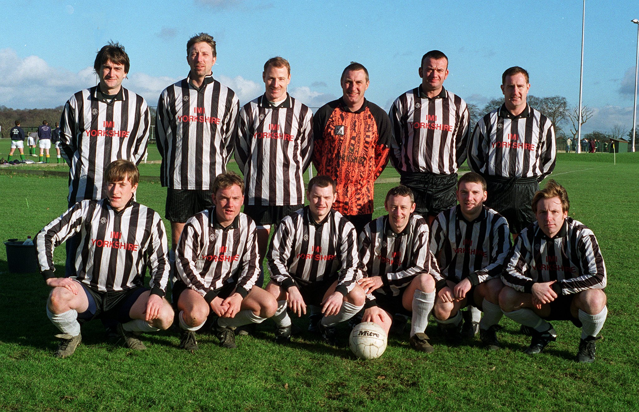 39 West Yorkshire League team photos from the 1990s