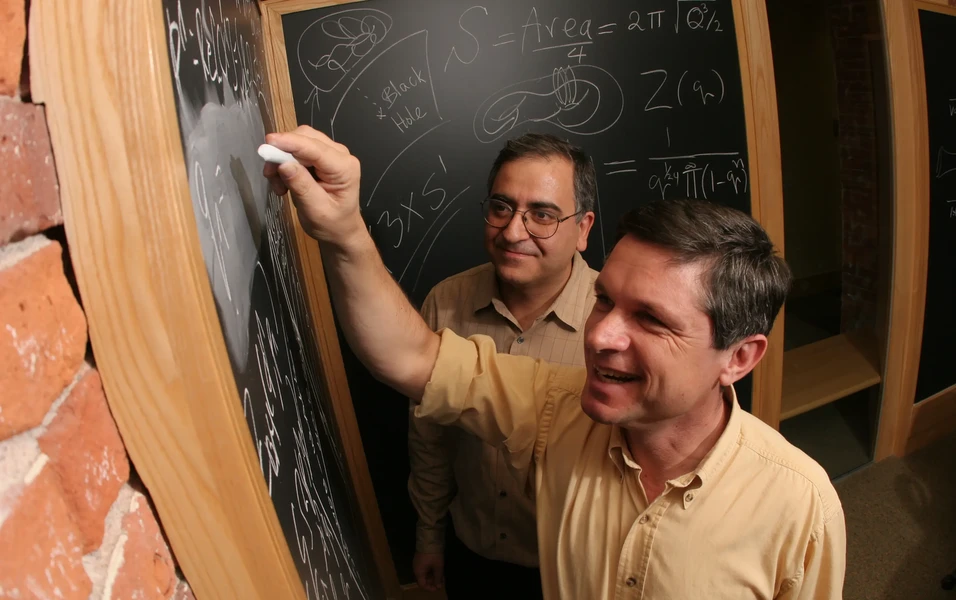 String theory’s hidden dimensions and big dreams