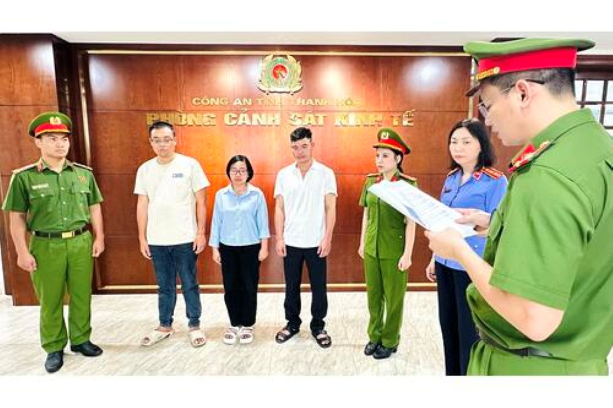 Khởi tố vụ xả gần 6 triệu kg chất thải ở trang trại lợn NewHope Thanh Hóa