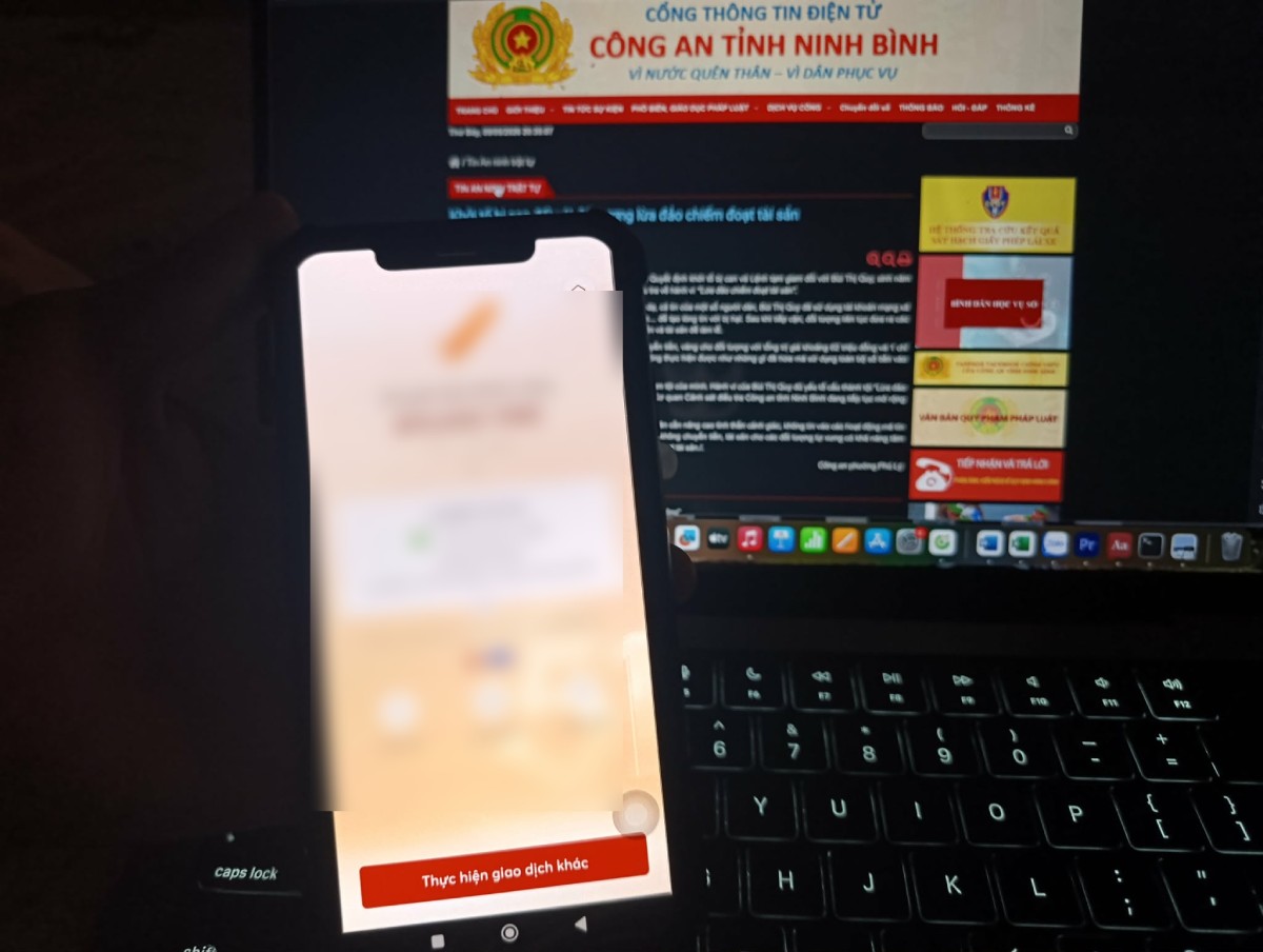 Khởi tố người phụ nữ ở Ninh Bình giả làm lễ cắt vong, giải hạn để lừa đảo