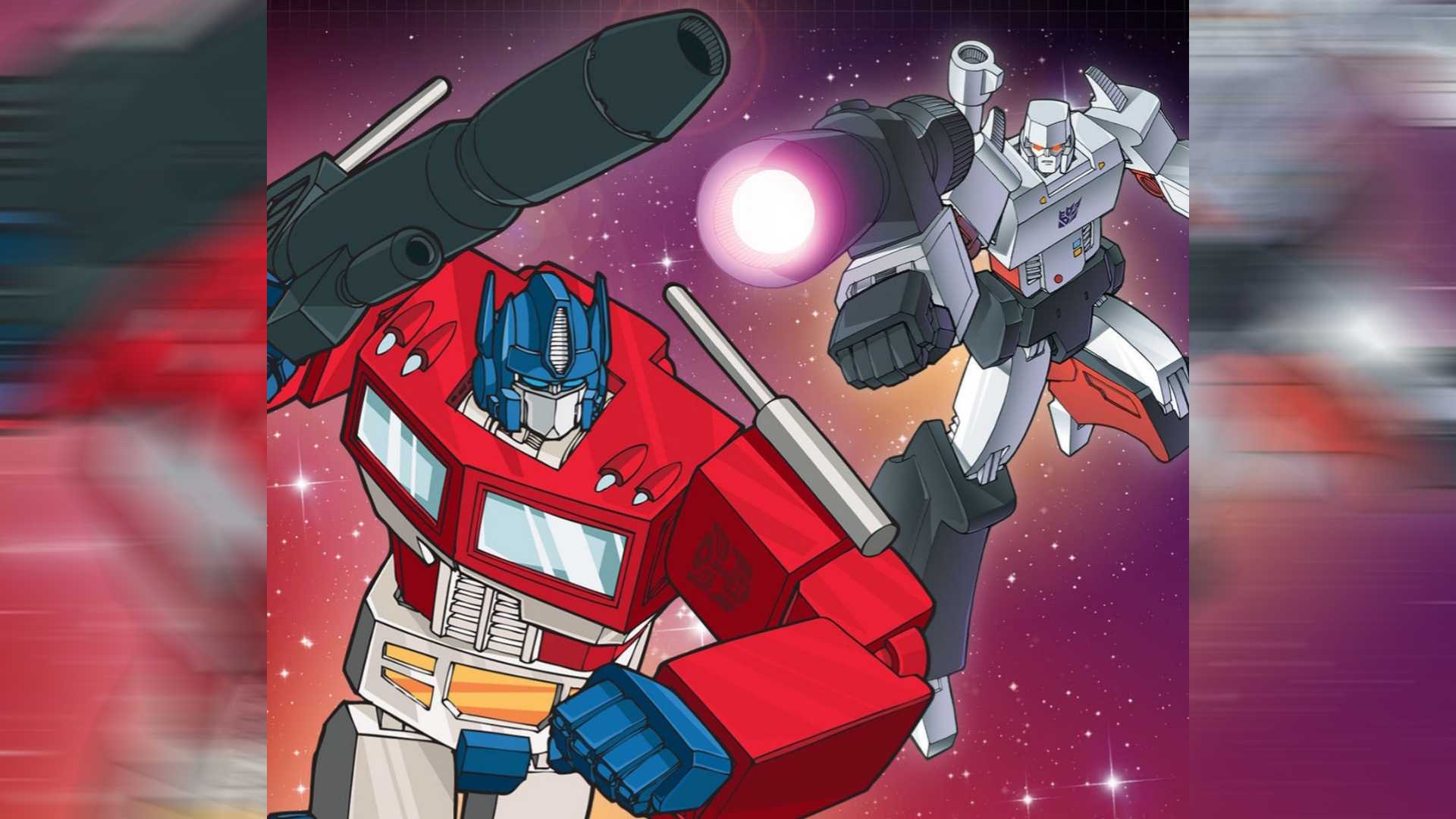 The Transformers 1984 TV show
