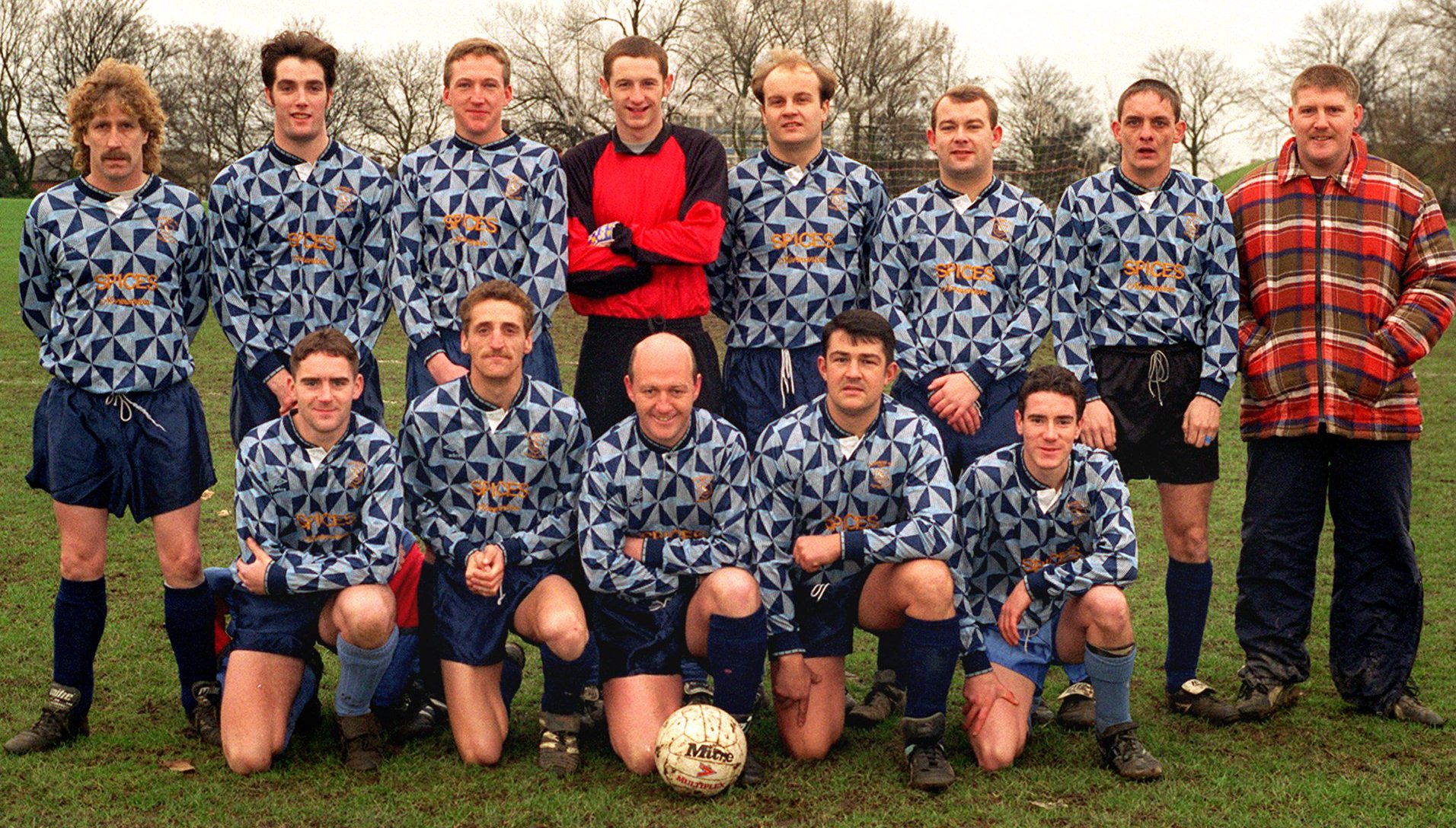 39 West Yorkshire League team photos from the 1990s