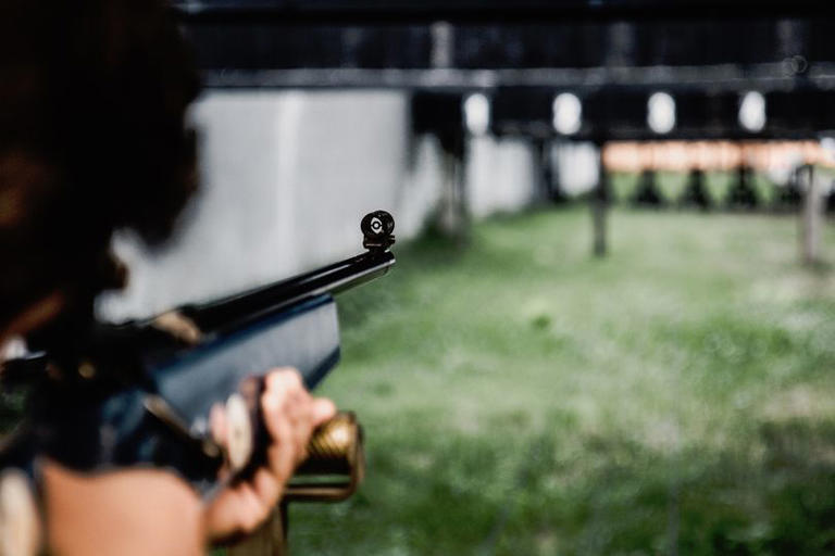 Shooting range owner says people 'won't be dancing around with shot ...