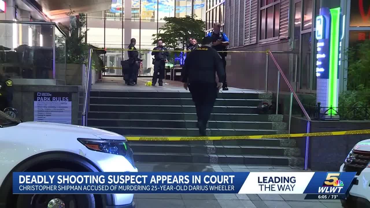 Fountain Square shooting suspect appears in court