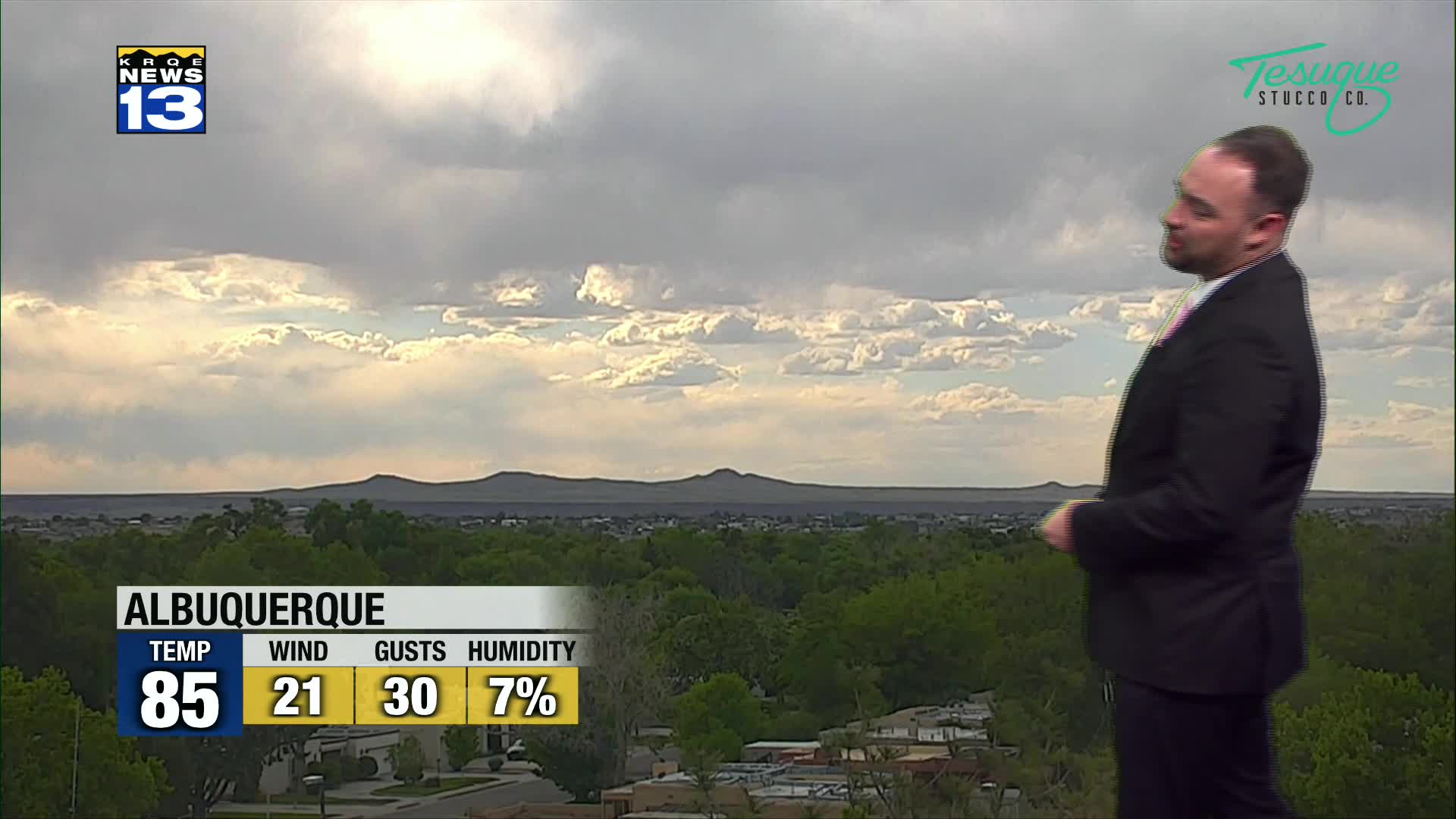 Hotter temperatures move in New Mexico next week