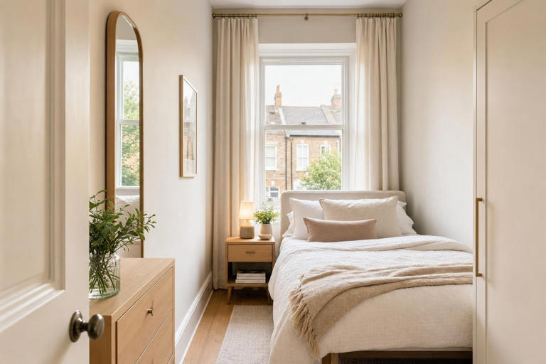 Picture of UK renters fed up with 'shoebox' bedrooms? This simple reset makes tiny ...