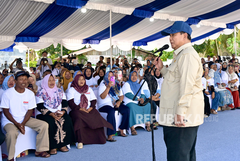 Prabowo: Indonesia Siap Tancapkan Investasi Besar di Ekonomi Biru