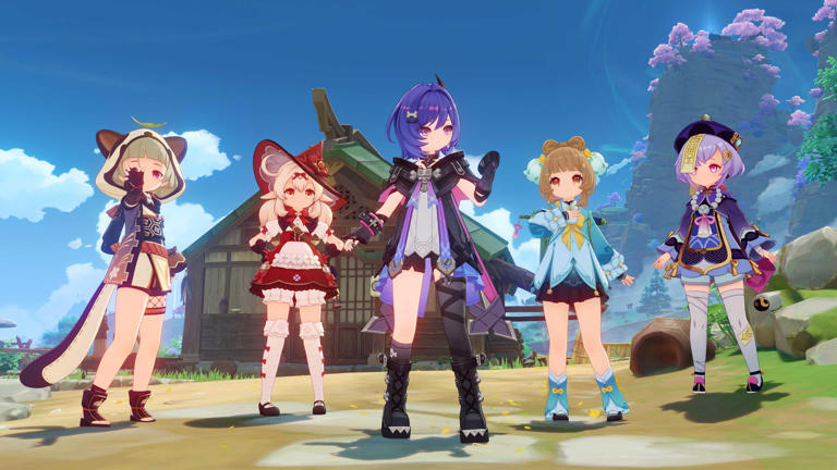 4 years later, open-world RPG Genshin Impact officially returns to ...