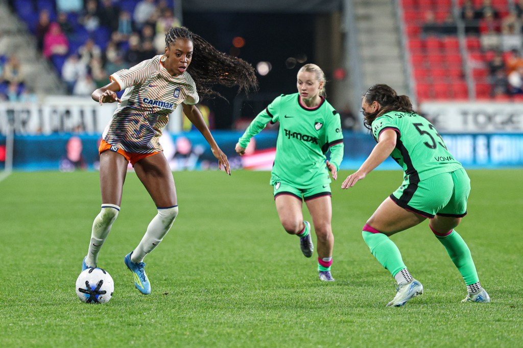 Jordynn Dudley continues to make impact as Gotham FC battles to draw vs ...