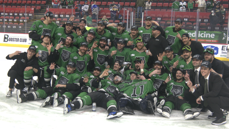 The Binghamton Black Bears are Commissioner's Cup champions for the ...